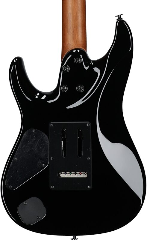 Ibanez AZ2407F Prestige Electric Guitar (with Case), Brown Sphalerite, Body Straight Back