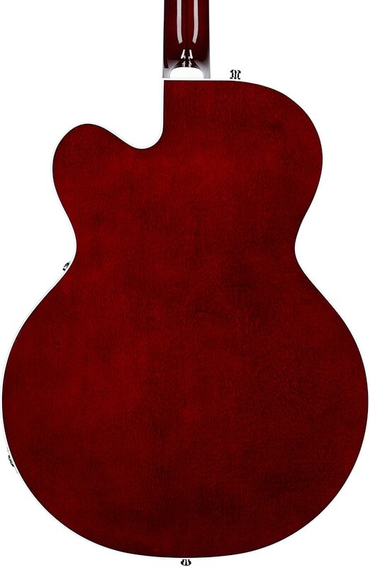 Gretsch Pro Collection Tennessean Electric Guitar (with Case), Deep Cherry, Body Straight Back