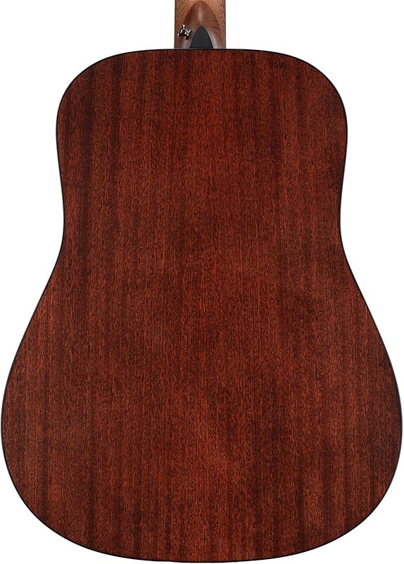Martin D-10E Road Series Acoustic-Electric Guitar (with Soft Case), Natural, Sitka Spruce Top, Body Straight Back
