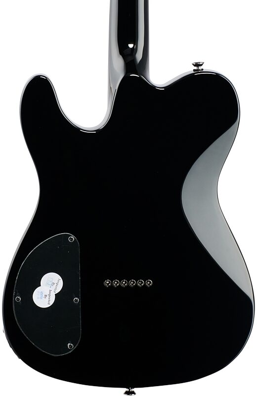 Fender Custom Telecaster FMT HH Electric Guitar, with Laurel Fingerboard, Black Cherry Burst, USED, Blemished, Body Straight Back