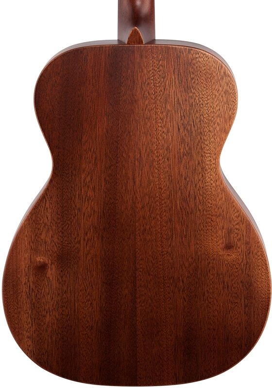 Martin 000-15M StreetMaster Acoustic Guitar, Left-Handed (with Gig Bag), New, Body Straight Back