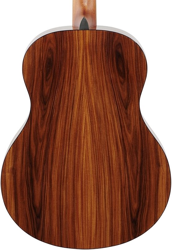 Washburn Bella Tono Elegante S24S Acoustic Guitar, Natural, Body Straight Back