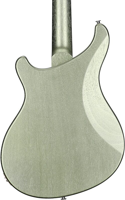 PRS Paul Reed Smith S2 Vela Satin Electric Guitar (with Gig Bag), Mavis Mint Metallic, Body Straight Back