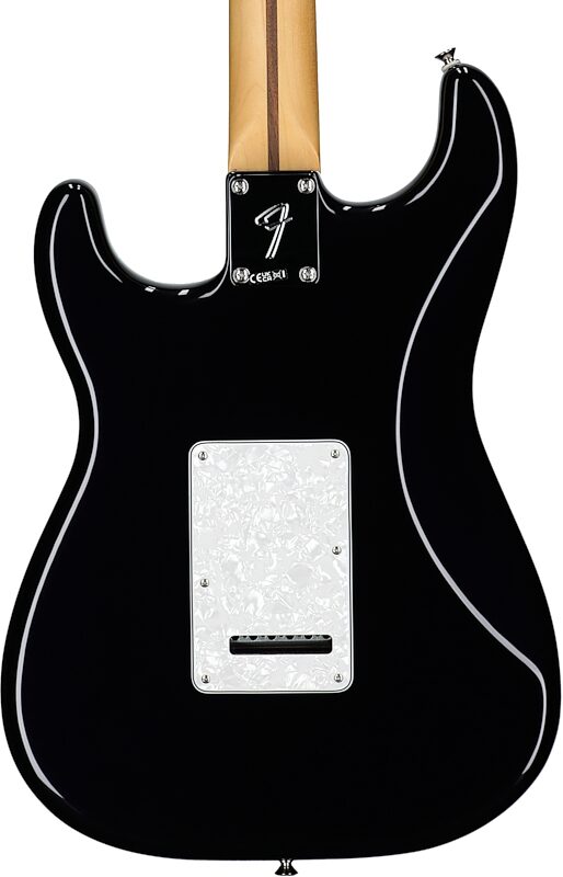 Fender Player II Modified Stratocaster Electric Guitar, Rosewood Fingerboard (with Gig Bag), Dusk, Body Straight Back