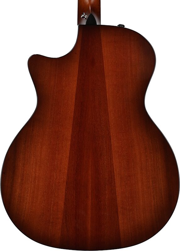 Taylor 514ce Grand Auditorium Acoustic-Electric Guitar (with Case), Urban IronBark, Body Straight Back