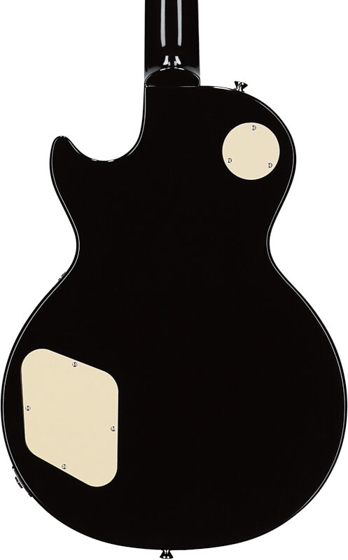 Epiphone Inspired by Gibson Custom Jeff Beck 1954 Les Paul Electric Guitar (with Case), Oxblood, Body Straight Back
