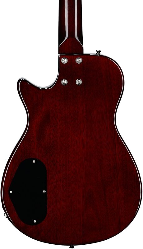 Gretsch Streamliner Jet Club Electric Bass, Walnut Stain, Body Straight Back