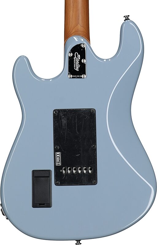 Sterling by Music Man Cutlass CT50 Plus Electric Guitar, Aqua Grey, Blemished, Body Straight Back