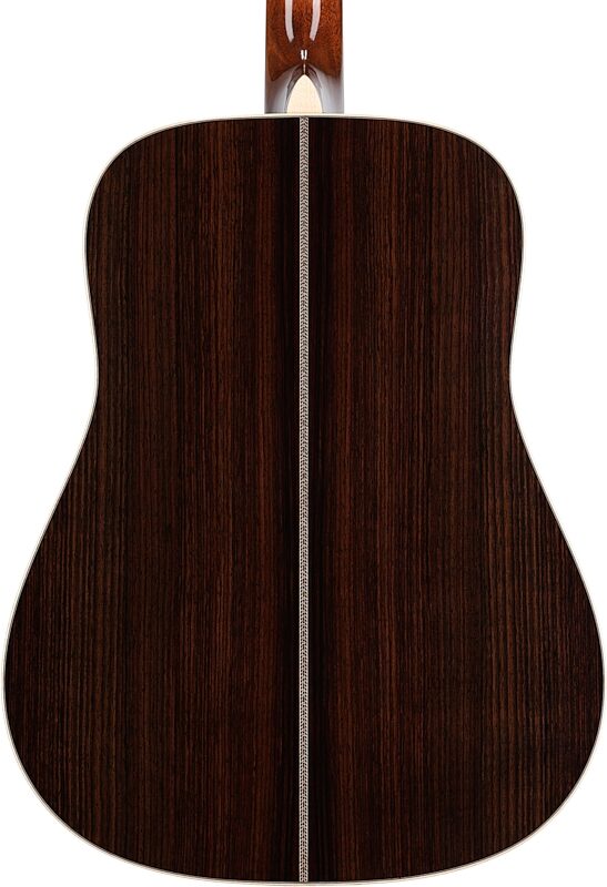 Martin D-42 Modern Deluxe Dreadnought Acoustic Guitar (with Case), New, Body Straight Back
