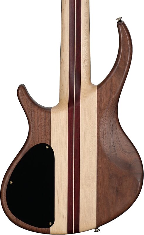 Tobias Classic V Electric Bass, 5-String (with Gig Bag), Satin Natural, Body Straight Back