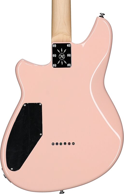 Reverend Billy Corgan Z-One Electric Guitar, Orchid Purple, Body Straight Back