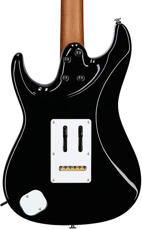 Ibanez AZ2204N Prestige Electric Guitar (with Case), Black, Blemished, Body Straight Back