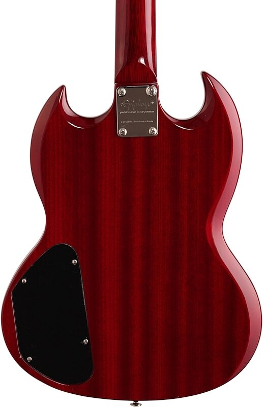 Epiphone SG Electric Bass, Cherry, Body Straight Back