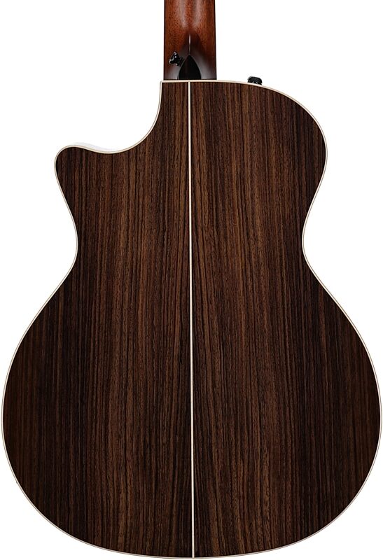 Taylor 854ce Acoustic-Electric Guitar, 12-String (with Case), Natural, Body Straight Back