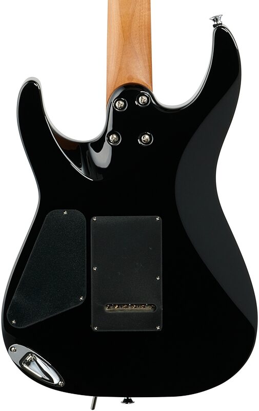 Charvel DK22 SSS 2PT CM Electric Guitar, Gloss Black, USED, Blemished, Body Straight Back