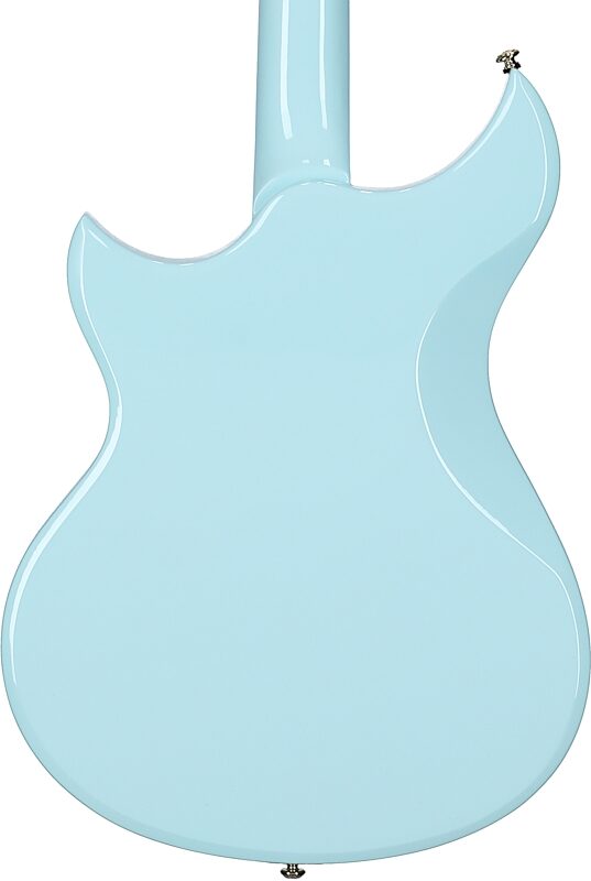 Dunable Cyclops DE Electric Guitar (with Gig Bag), Powder Blue, Body Straight Back