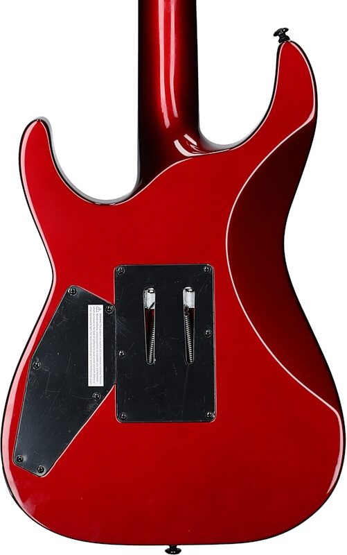 ESP LTD Horizon Custom 87 Electric Guitar, Candy Apple Red, Body Straight Back