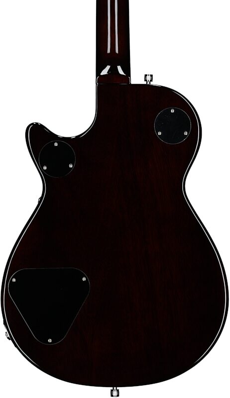 Gretsch G5220 Electromatic Jet BT Electric Guitar, Olive Metallic, Body Straight Back