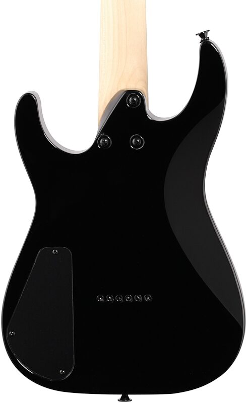 Jackson JS Series Dinky Minion JS1X 2/3-Scale Electric Guitar, Black, Body Straight Back