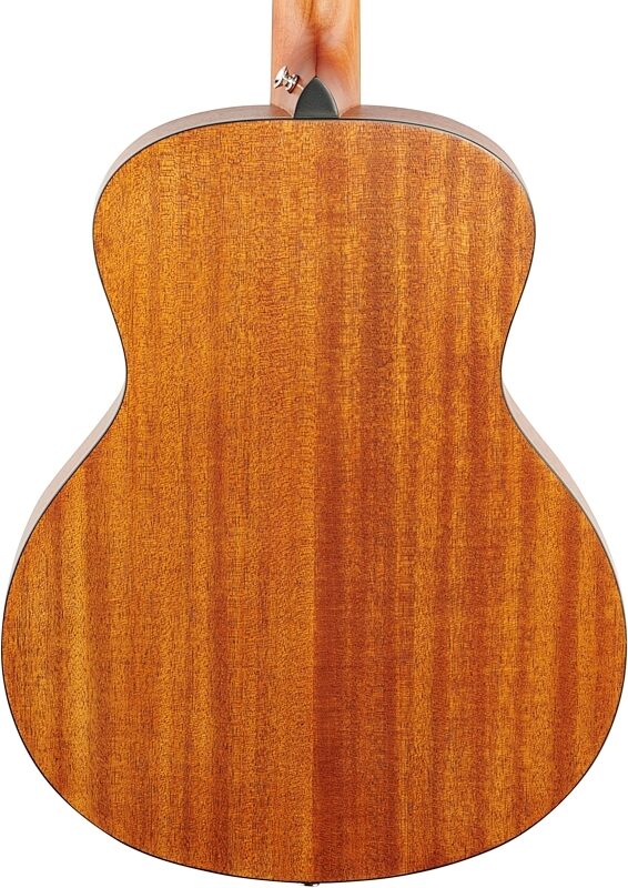 Kepma K3 Series M3-130 Mini Acoustic Guitar, Natural Matte, Body Straight Back