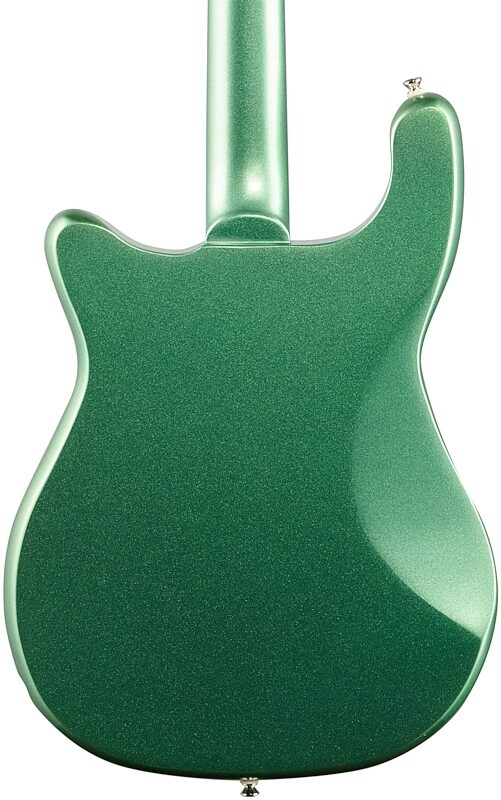 Epiphone Embassy Pro Electric Bass, Wanderlust Green Metallic, Body Straight Back