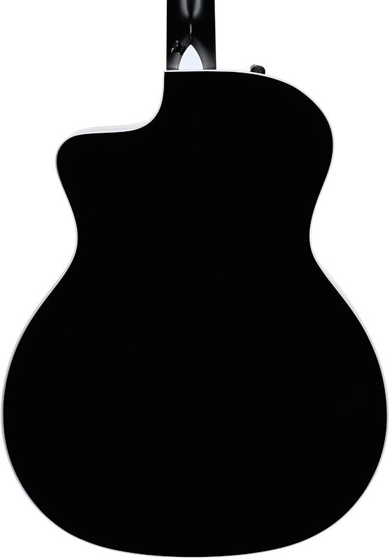 Taylor 214ce-SE Grand Auditorium Acoustic-Electric Guitar (with AeroCase), Blue, Body Straight Back