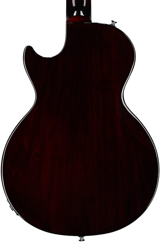 Gibson Limited Edition Les Paul Music City Special 50th Anniversary Electric Guitar (with Soft Case), Wine Red, Body Straight Back