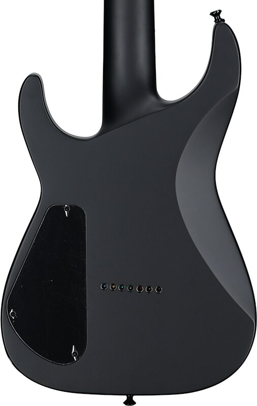 Jackson Pro Jeff Loomis Soloist SL7 HT Electric Guitar, 7-String, Black Ash, Body Straight Back