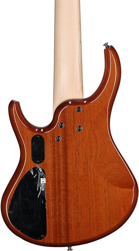 MTD Kingston Z5MP Electric Bass, 5-String (with Maple Fingerboard), Natural Gloss, Body Straight Back