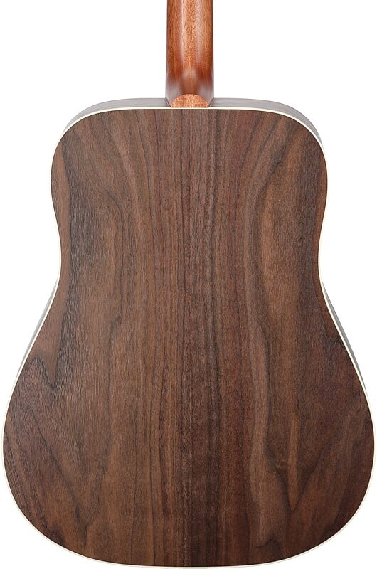 Gibson Hummingbird Studio Walnut Acoustic-Electric Guitar (with Case), Satin Walnut, Body Straight Back