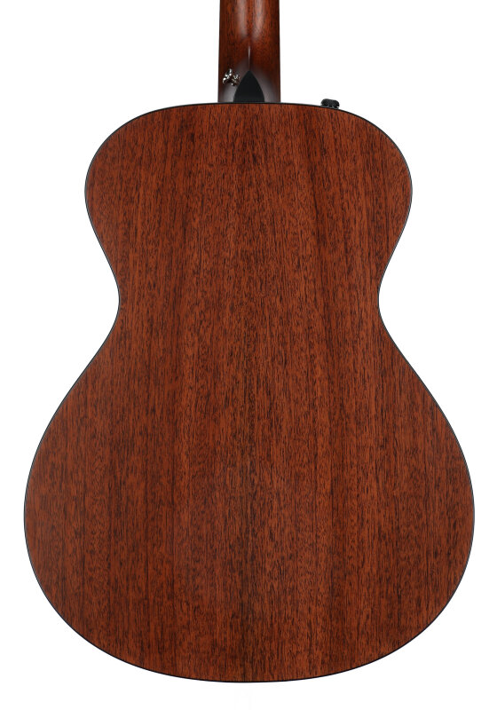 Taylor 322e 12-Fret Grand Concert Acoustic-Electric Guitar (with Case), Shaded Edgeburst, Body Straight Back