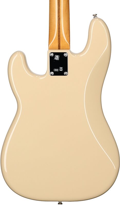 Fender Vintera II '50s Precision Electric Bass, Maple Fingerboard (with Gig Bag), Desert Sand, Body Straight Back