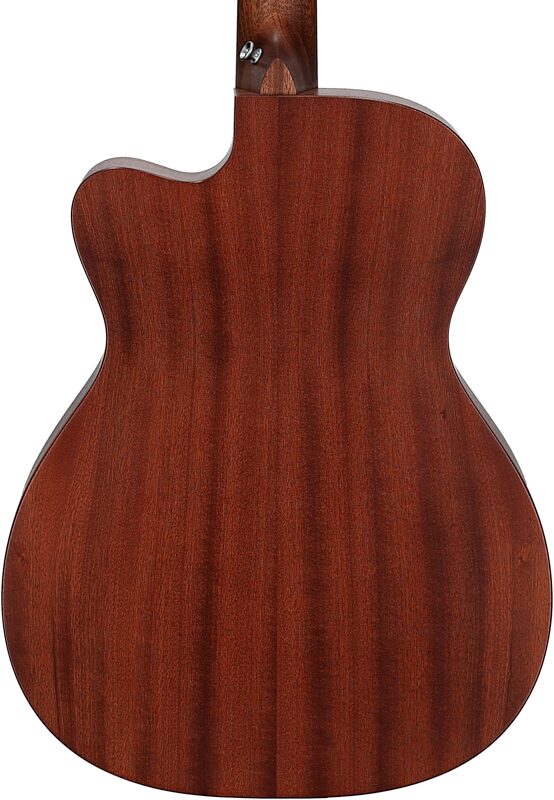 Martin 000C Jr E Acoustic-Electric Guitar (with Soft Shell Case), New, Body Straight Back