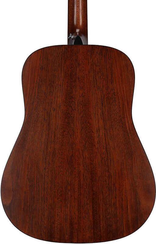 Martin D-16E Acoustic-Electric Guitar, Mahogany Back/Sides, New, Body Straight Back