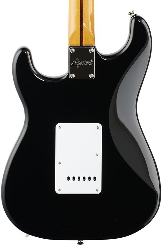 Squier Classic Vibe '50s Stratocaster Electric Guitar, with Maple Fingerboard, Black, Body Straight Back