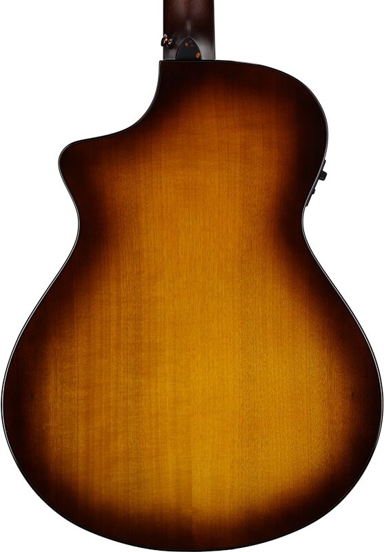 Breedlove ECO Pursuit Exotic S Concert CE Acoustic-Electric Guitar, Myrtlewood, Body Straight Back