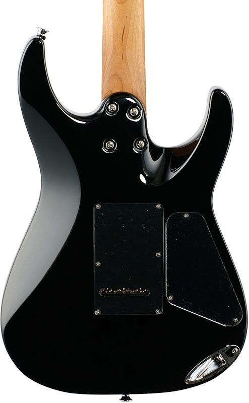 Charvel Pro-Mod DK24 HH 2PT CM Electric Guitar, Left-Handed, Gloss Black, USED, Warehouse Resealed, Body Straight Back