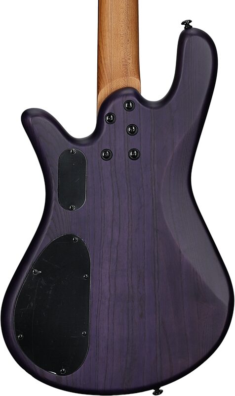 Spector NS Pulse II Electric Bass, Ultra Violet Matte, Body Straight Back