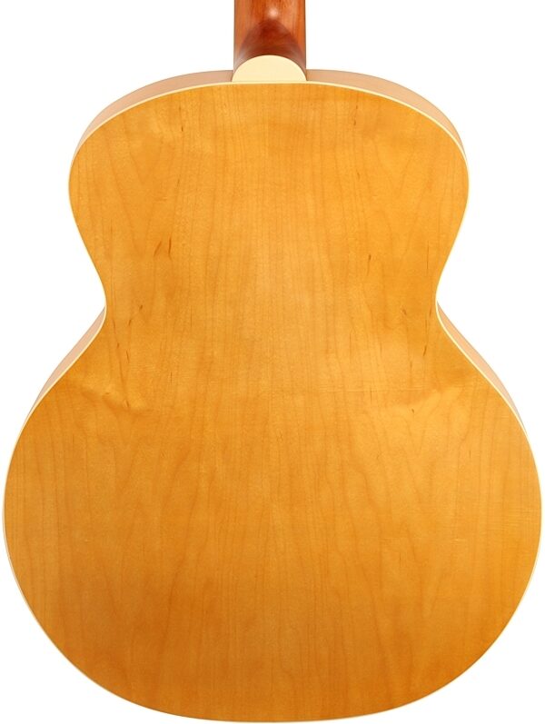 Guild F-2512E Maple Acoustic-Electric Guitar, 12-String, Natural, Body Straight Back
