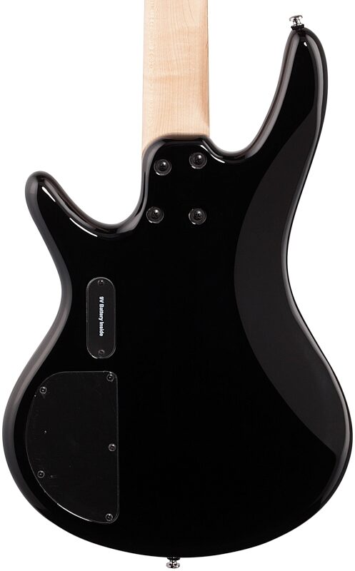 Ibanez GSR205 Soundgear Electric Bass Guitar, Black, Body Straight Back