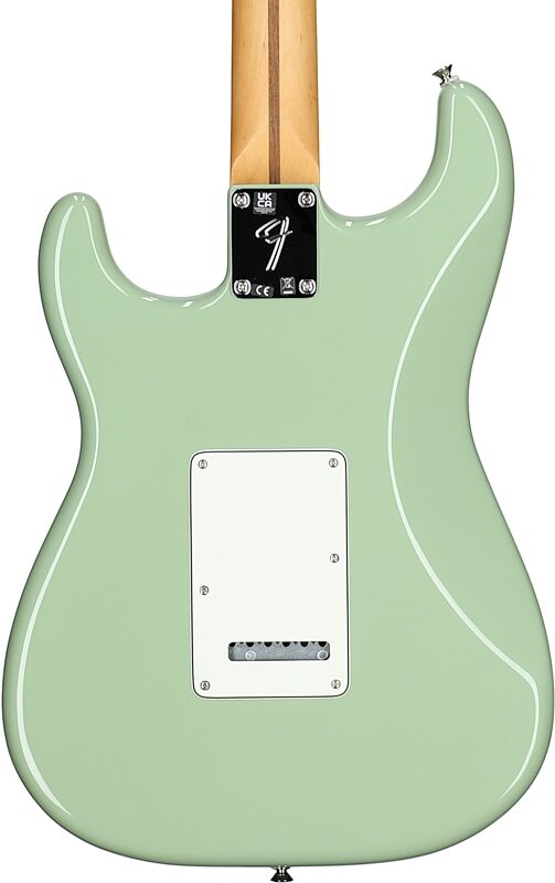 Fender Player II Stratocaster HSS Electric Guitar, with Rosewood Fingerboard, Birch Green, Body Straight Back