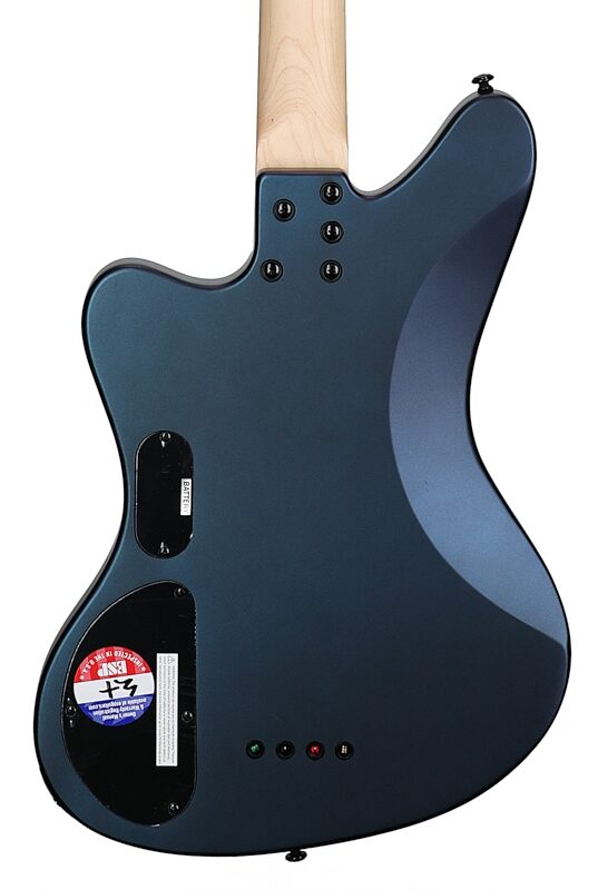 ESP LTD GB-4 Electric Bass, Violet Andromeda Satin, Body Straight Back