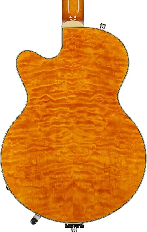 Gretsch G5655TQM Electromatic Center Block Junior Single-Cut Electric Guitar (with Bigsby Tremolo), Speyside, Body Straight Back