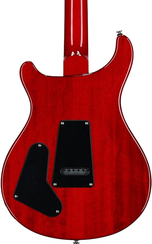 PRS Paul Reed Smith SE Studio Electric Guitar (with Gig Bag), Charcoal Cherry Burst, Body Straight Back
