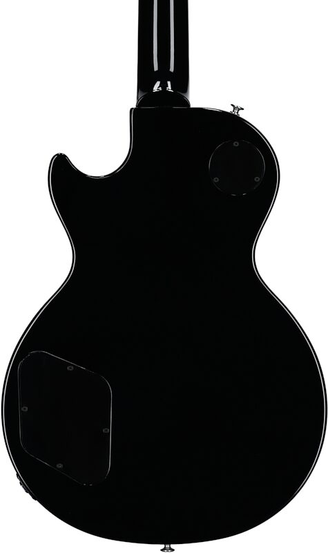 Gibson Les Paul Special Electric Guitar (with Case), Ebony, Body Straight Back