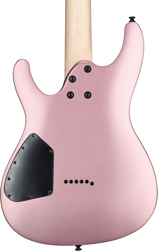 Ibanez S561 Electric Guitar, Pink Gold Metallic Matte, Body Straight Back