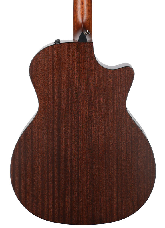 Taylor 314ce Grand Auditorium Acoustic-Electric Guitar, Left-Handed (with Case), Natural, Body Straight Back