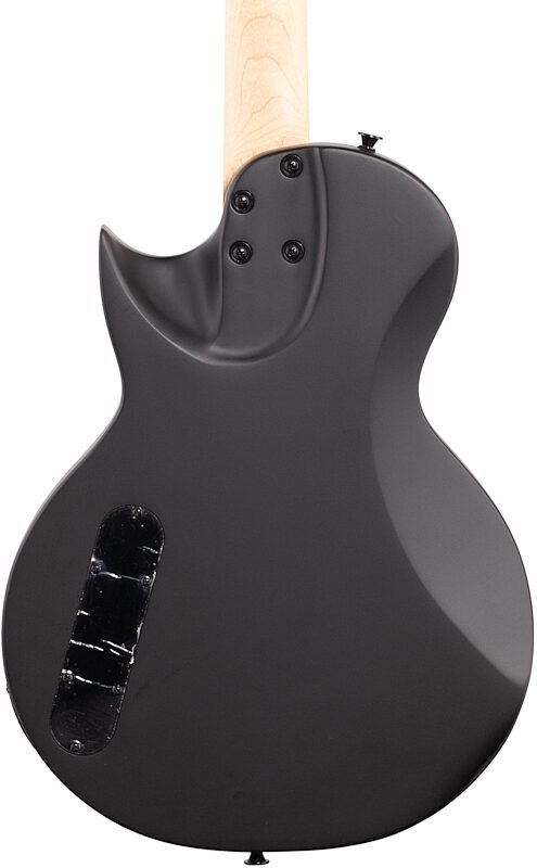 Jackson JS Series Monarkh SC JS22 Electric Guitar, Amaranth Fingerboard, Satin Black, Body Straight Back