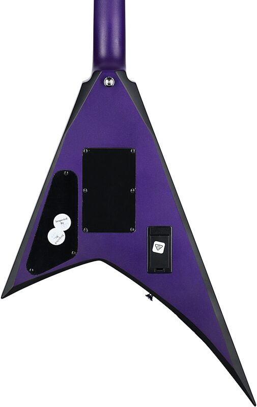 Jackson X Series Rhoads RRX24 Electric Guitar, with Laurel Fingerboard, Purple Metal with Black Bevel, USED, Scratch and Dent, Body Straight Back