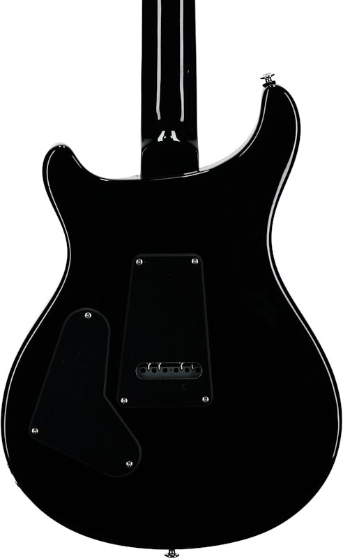 PRS Paul Reed Smith SE Custom 24 Electric Guitar (with Gig Bag), Exclusive Blue Matteo, Body Straight Back